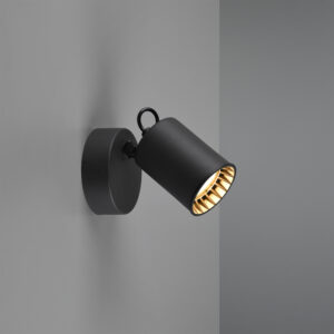 Σποτ Trio Lighting   GU10 Μαύρο Ματ Μεταλλικό    803500132