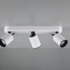 Σποτ Trio Lighting   3xGU10 Λευκό Ματ Μεταλλικό    803500331