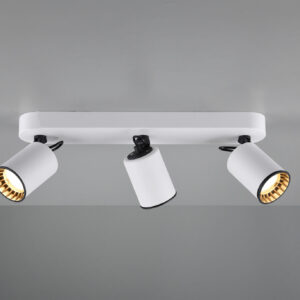 Σποτ Trio Lighting   3xGU10 Λευκό Ματ Μεταλλικό    803500331