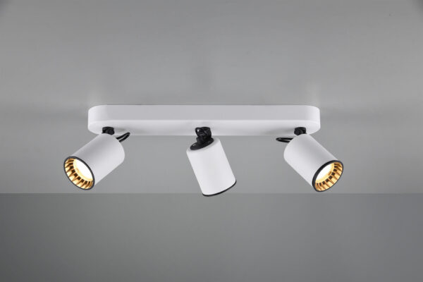 Σποτ Trio Lighting   3xGU10 Λευκό Ματ Μεταλλικό    803500331