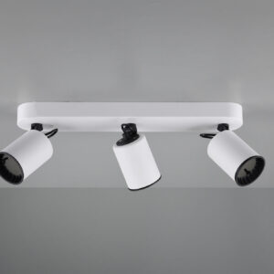 Σποτ Trio Lighting   3xGU10 Λευκό Ματ Μεταλλικό    803500331