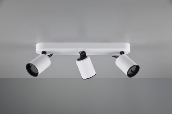 Σποτ Trio Lighting   3xGU10 Λευκό Ματ Μεταλλικό    803500331