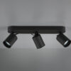Σποτ Trio Lighting   3xGU10 Μαύρο Ματ Μεταλλικό    803500332