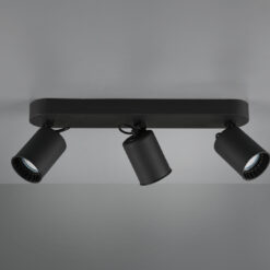 Σποτ Trio Lighting 3xGU10 Μαύρο Ματ Μεταλλικό 803500332
