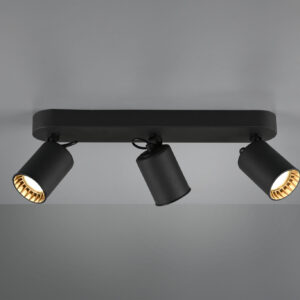 Σποτ Trio Lighting   3xGU10 Μαύρο Ματ Μεταλλικό    803500332