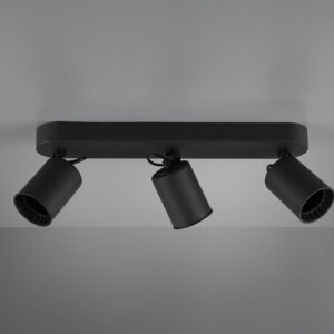 Σποτ Trio Lighting   3xGU10 Μαύρο Ματ Μεταλλικό    803500332