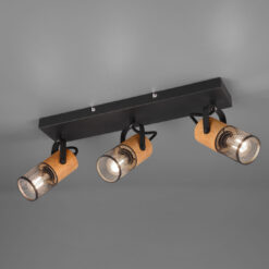 Σποτ Trio Lighting E14 Μαύρο Ματ Μεταλλικό 804300332