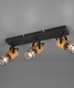 Σποτ Trio Lighting E14 Μαύρο Ματ Μεταλλικό 804300332