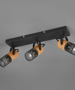 Σποτ Trio Lighting E14 Μαύρο Ματ Μεταλλικό 804300332