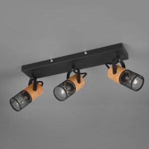 Σποτ Trio Lighting   E14 Μαύρο Ματ Μεταλλικό    804300332