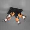 Σποτ Trio Lighting   E14 Μαύρο Ματ Μεταλλικό    804300432