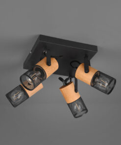 Σποτ Trio Lighting E14 Μαύρο Ματ Μεταλλικό 804300432