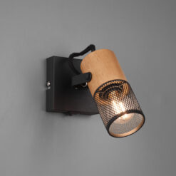 Σποτ Trio Lighting E14 Μαύρο Ματ Μεταλλικό 804370132
