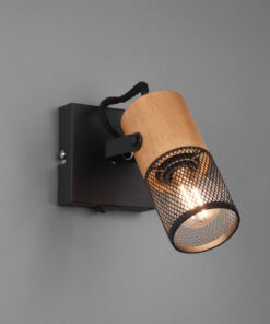 Σποτ Trio Lighting E14 Μαύρο Ματ Μεταλλικό 804370132