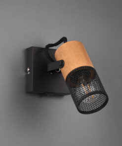 Σποτ Trio Lighting E14 Μαύρο Ματ Μεταλλικό 804370132