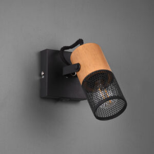 Σποτ Trio Lighting   E14 Μαύρο Ματ Μεταλλικό    804370132