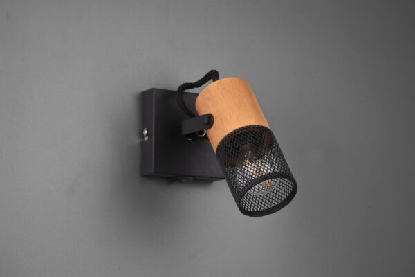 Σποτ Trio Lighting   E14 Μαύρο Ματ Μεταλλικό    804370132