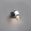 Επιτοίχιο Φωτιστικό Trio Lighting 1x E14 Χρώματος Μαύρο Άσπρο – 804370134