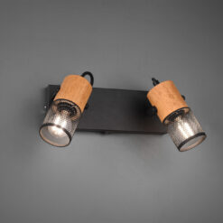 Σποτ Trio Lighting E14 Μαύρο Ματ Μεταλλικό 804370232