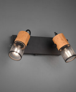 Σποτ Trio Lighting E14 Μαύρο Ματ Μεταλλικό 804370232