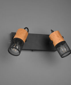 Σποτ Trio Lighting E14 Μαύρο Ματ Μεταλλικό 804370232