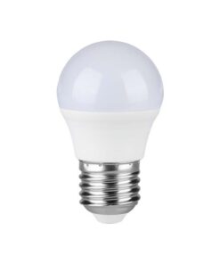 Λάμπα LED E27 G45 Samsung SMD 3.7W φυσικό λευκό 4000K V-TAC – 8046