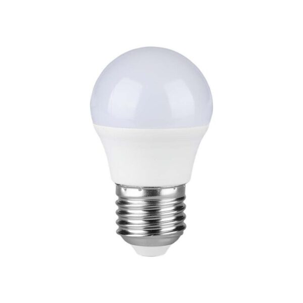Λάμπα LED E27 G45 Samsung SMD 3.7W ψυχρό λευκό 6500K V-TAC – 8047