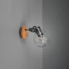Σποτ Trio Lighting   E27 Ασημί Αντικέ Μεταλλικό    805300188