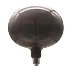 Λάμπα LED E27 Filament cobble shape 4W γυαλί μαύρο  V-TAC – 8057