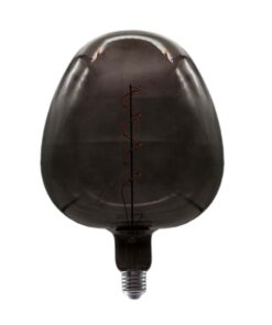 Λάμπα LED E27 Filament apple shape 4W γυαλί μαύρο V-TAC – 8064