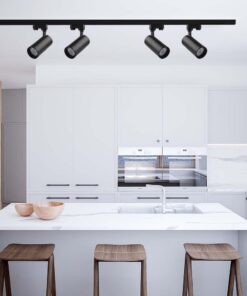 Φωτιστικό ράγας τριφασικό LED COB 30W 3 σε 1 CCT Μαύρου Χρώματος V-TAC – 8078