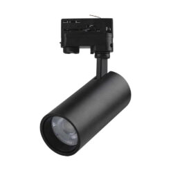 Φωτιστικό ράγας τριφασικό LED COB 30W 3 σε 1 CCT Μαύρου Χρώματος V-TAC – 8078