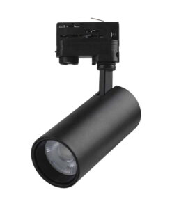 Φωτιστικό ράγας τριφασικό LED COB 30W 3 σε 1 CCT Μαύρου Χρώματος V-TAC – 8078