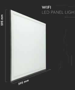 Wi-FI LED Πάνελ Τετράγωνο 60x60cm 40W V-TAC Smart Home 120° 4800lm 2700K-6400K – 8080