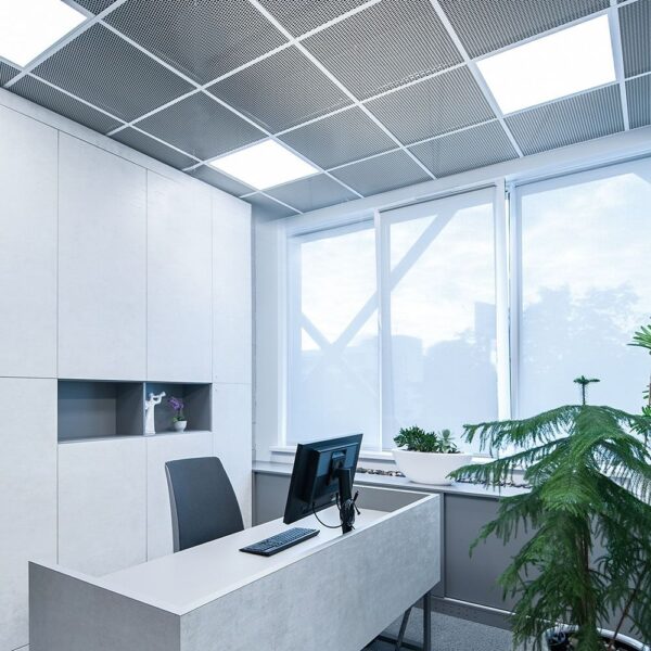 Wi-FI LED Πάνελ Τετράγωνο 60x60cm 40W V-TAC Smart Home 120° 4800lm 2700K-6400K – 8080