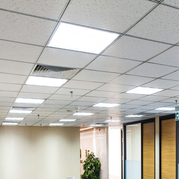 LED Πάνελ Τετράγωνο 45W V-TAC 60x60cm CRI>95 120° 3600lm Φυσικό 4000K – 8087