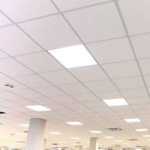 LED Πάνελ Τετράγωνο 45W V-TAC 60x60cm CRI>95 120° 3600lm Φυσικό 4000K – 8087