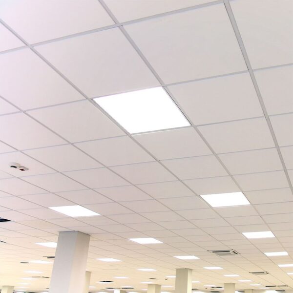 LED Πάνελ Τετράγωνο 45W V-TAC 60x60cm CRI>95 120° 3600lm Φυσικό 4000K – 8087