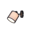 Φωτιστικό Spot Trio Lighting BURTON  1x E14 Μαύρο Ματ Μεταλλικό   – 811400132