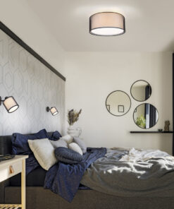 Φωτιστικό Spot Trio Lighting BURTON 1x E14 Μαύρο Ματ Μεταλλικό – 811400132