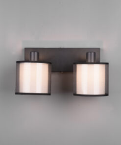 Φωτιστικό Spot Trio Lighting BURTON 2x E14 Μαύρο Ματ Μεταλλικό – 811400232