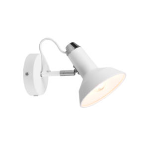 Φωτιστικό Spot Trio Lighting ROXIE  1x E14 Λευκό Ματ Μεταλλικό   – 811900131