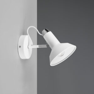 Φωτιστικό Spot Trio Lighting ROXIE  1x E14 Λευκό Ματ Μεταλλικό   – 811900131
