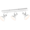 Φωτιστικό Spot Trio Lighting ROXIE  3x E14 Λευκό Ματ Μεταλλικό   – 811900331