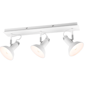 Φωτιστικό Spot Trio Lighting ROXIE  3x E14 Λευκό Ματ Μεταλλικό   – 811900331