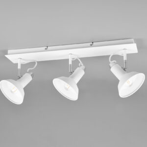 Φωτιστικό Spot Trio Lighting ROXIE  3x E14 Λευκό Ματ Μεταλλικό   – 811900331