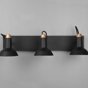 Φωτιστικό Spot Trio Lighting ROXIE  3x E14 Μαύρο Ματ Μεταλλικό   – 811900332