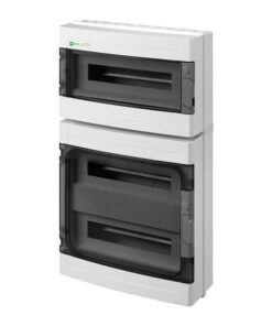 ΠΙΝΑΚΑΣ ΕΞΩΤΕΡΙΚΟΣ LUX 3Χ18 (1Χ18+2Χ18) IP65 (PE+N) EUROLAMP – 151-25140