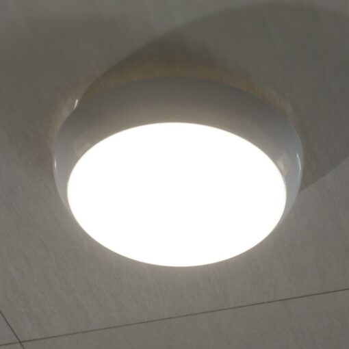 Φωτιστικό Οροφής 8W/16W/20W LED SAMSUNG 3IN1 IP65 V-TAC – 801-24VT