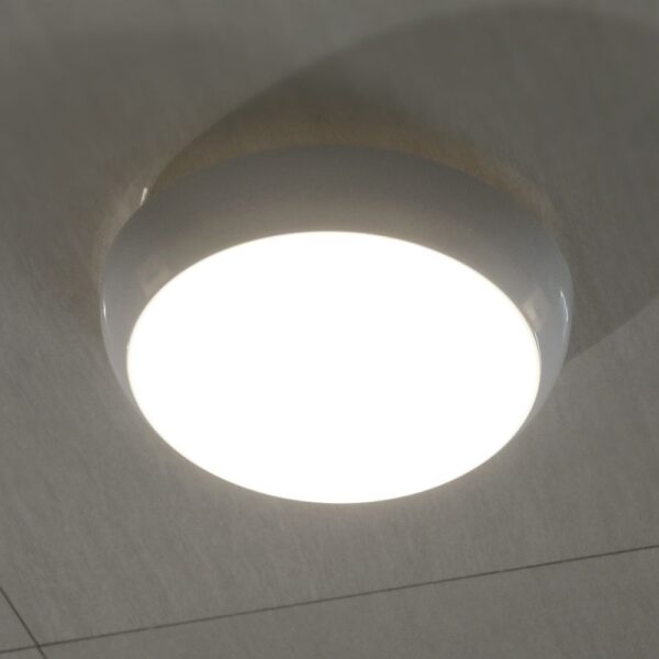 Φωτιστικό Οροφής 8W/16W/20W LED SAMSUNG 3IN1 IP65 V-TAC – 801-24VT
